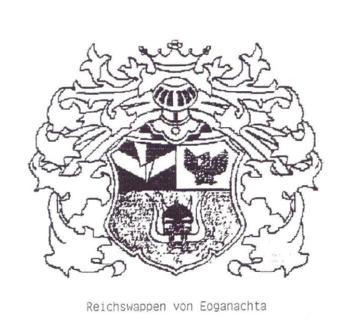 Aus der Erkenfara Info 1991 Reichswappen von Eoganachta