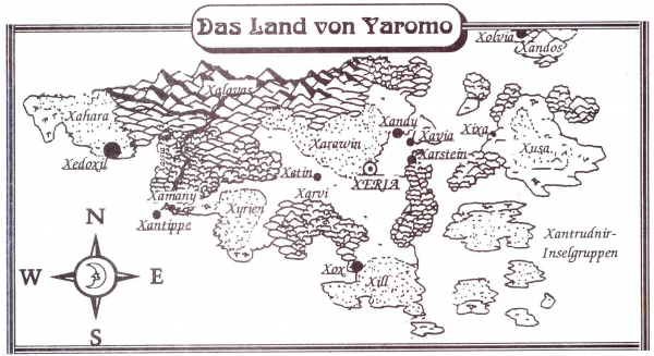 Das Land von Yaromo '93
