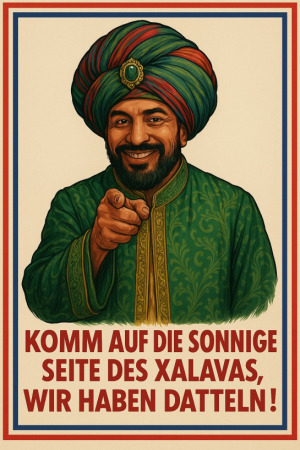 Uncle Padischa wants YOU!