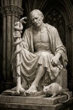 Hübbochonder, Gott der Heilung und Krankheit
