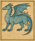 Eisdrache aus dem Xalavas-Massiv